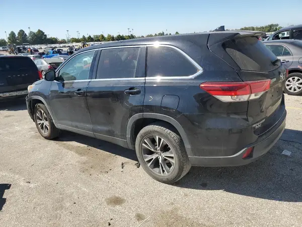 5TDZZRFH9KS341394 2019 TOYOTA HIGHLANDER - Image 2
