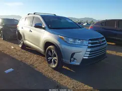5TDZZRFH9KS348801 2019 TOYOTA HIGHLANDER