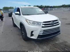 5TDZZRFH9KS354646 2019 TOYOTA HIGHLANDER