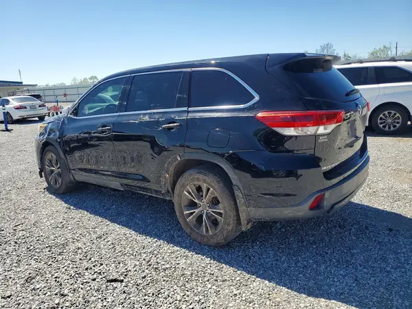 5TDZZRFH9KS358812 2019 TOYOTA HIGHLANDER - Image 2