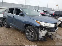 5TDZZRFH9KS361368 2019 TOYOTA HIGHLANDER