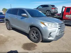 5TDZZRFH9KS361371 2019 TOYOTA HIGHLANDER