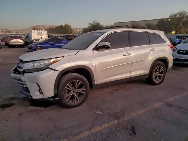 5TDZZRFH9KS365274 2019 TOYOTA HIGHLANDER - Image 1