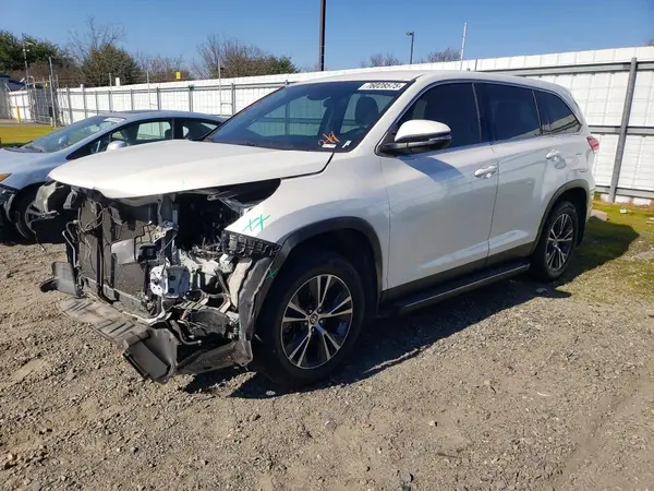 5TDZZRFH9KS367705 2019 TOYOTA HIGHLANDER - Image 1