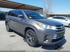 5TDZZRFH9KS368076 2019 TOYOTA HIGHLANDER