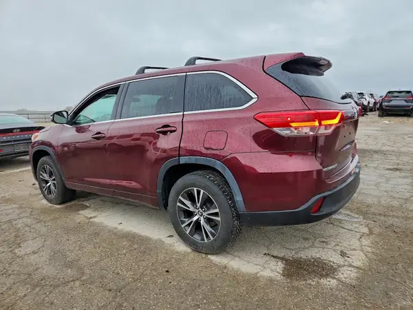 5TDZZRFHXHS209754 2017 TOYOTA HIGHLANDER - Image 2