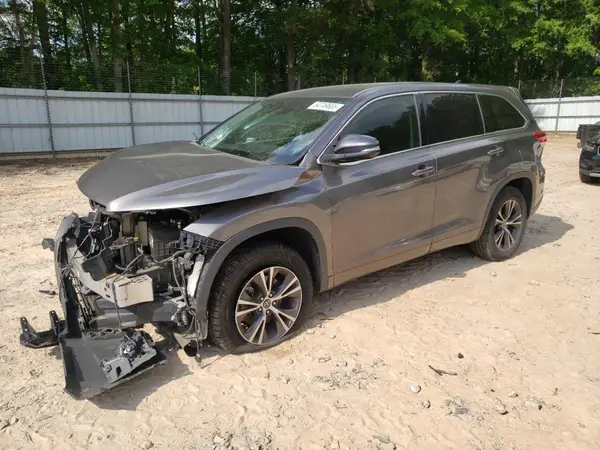 5TDZZRFHXJS237799 2018 TOYOTA HIGHLANDER - Image 1