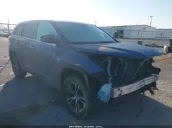 5TDZZRFHXJS239522 2018 TOYOTA HIGHLANDER