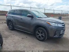 5TDZZRFHXJS249130 2018 TOYOTA HIGHLANDER
