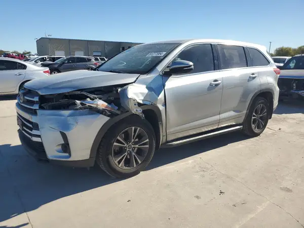 5TDZZRFHXJS255297 2018 TOYOTA HIGHLANDER - Image 1