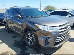 5TDZZRFHXJS274917 2018 TOYOTA HIGHLANDER