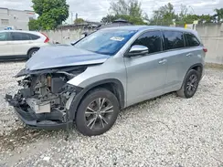 5TDZZRFHXJS284122 2018 TOYOTA HIGHLANDER