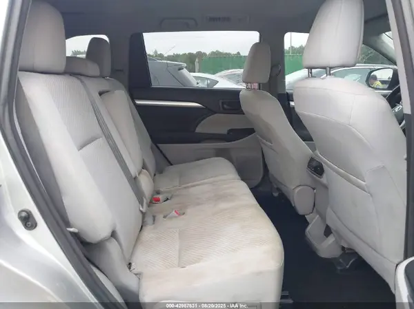 5TDZZRFHXJS285304 2018 TOYOTA HIGHLANDER - Image 8