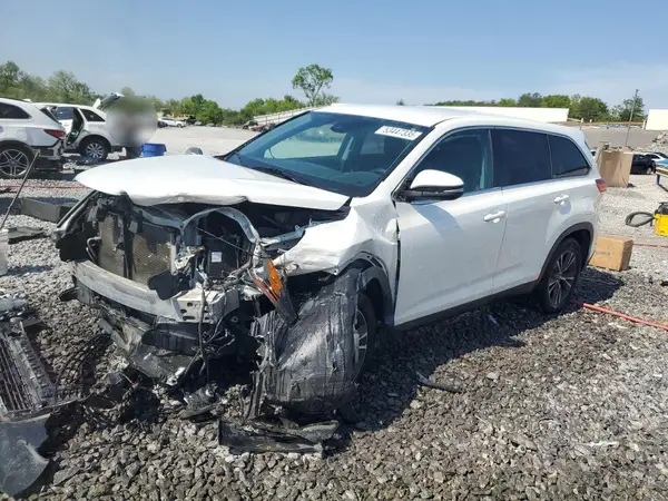 5TDZZRFHXKS299737 2019 TOYOTA HIGHLANDER - Image 1