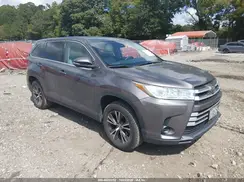 5TDZZRFHXKS300353 2019 TOYOTA HIGHLANDER