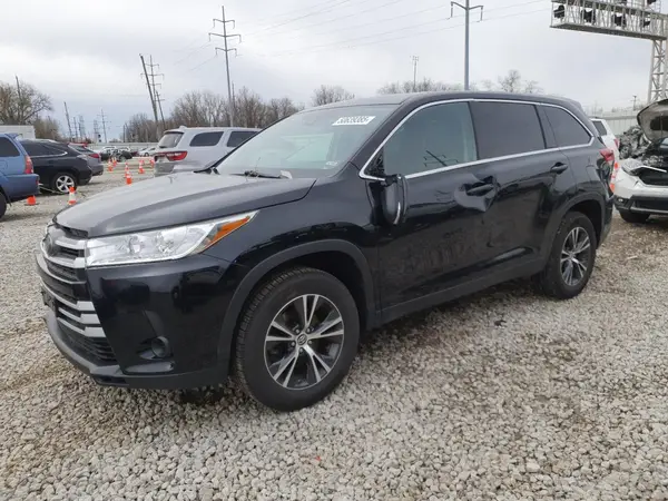 5TDZZRFHXKS301311 2019 TOYOTA HIGHLANDER - Image 1