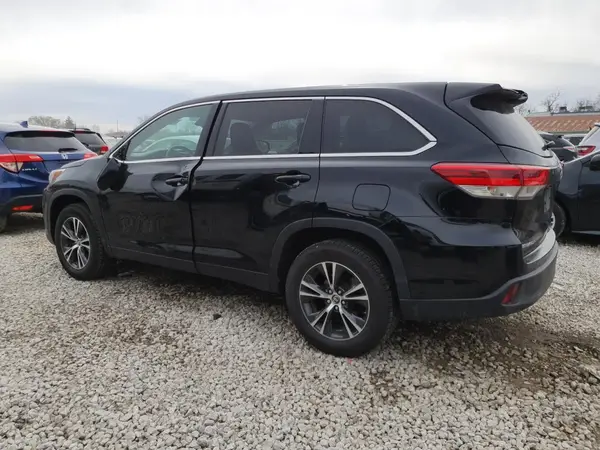 5TDZZRFHXKS301311 2019 TOYOTA HIGHLANDER - Image 2