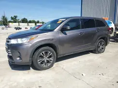 5TDZZRFHXKS304385 2019 TOYOTA HIGHLANDER