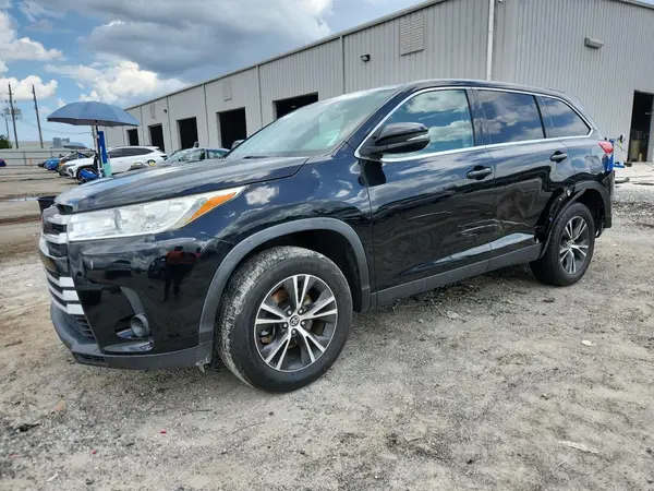 5TDZZRFHXKS304712 2019 TOYOTA HIGHLANDER - Image 1