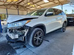 5TDZZRFHXKS334390 2019 TOYOTA HIGHLANDER