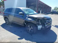 5TDZZRFHXKS334616 2019 TOYOTA HIGHLANDER