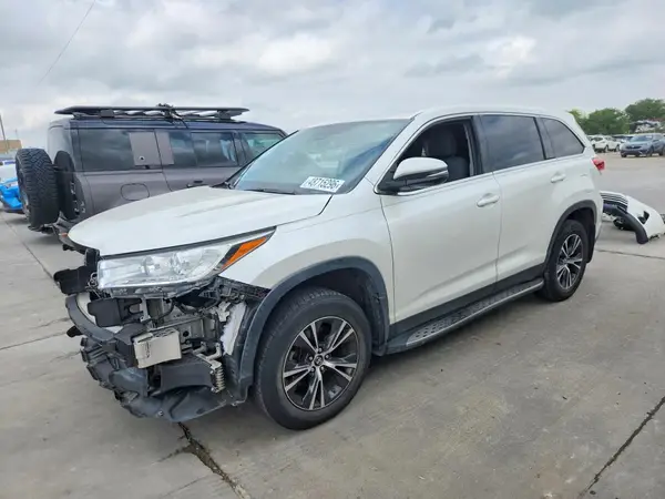 5TDZZRFHXKS337483 2019 TOYOTA HIGHLANDER - Image 1