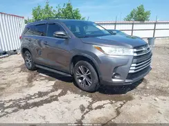 5TDZZRFHXKS345504 2019 TOYOTA HIGHLANDER