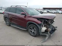 5TDZZRFHXKS351139 2019 TOYOTA HIGHLANDER