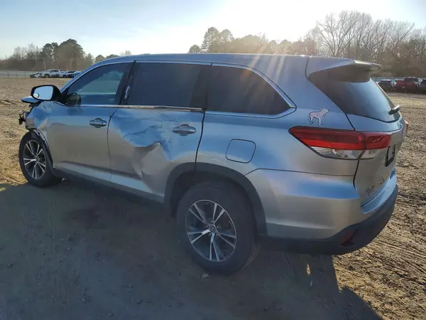 5TDZZRFHXKS354283 2019 TOYOTA HIGHLANDER - Image 2