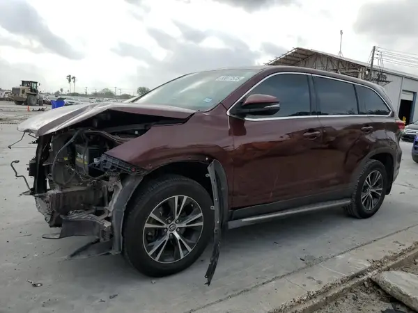 5TDZZRFHXKS357362 2019 TOYOTA HIGHLANDER - Image 1