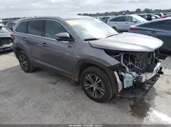 5TDZZRFHXKS357832 2019 TOYOTA HIGHLANDER