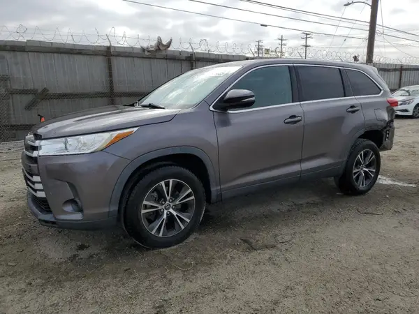 5TDZZRFHXKS362142 2019 TOYOTA HIGHLANDER - Image 1