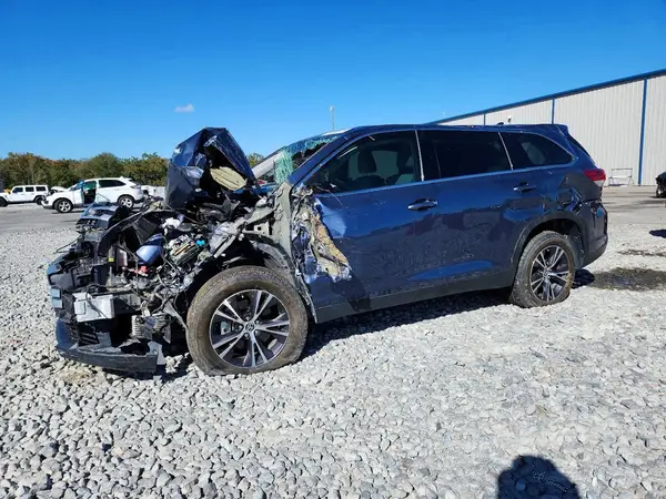 5TDZZRFHXKS370242 2019 TOYOTA HIGHLANDER - Image 1