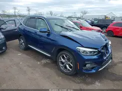 5UKTY5C04M9E42951 2021 BMW X3