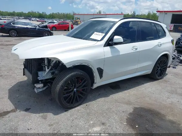 5UX13EU00R9S45214 2024 BMW X5 - Image 2