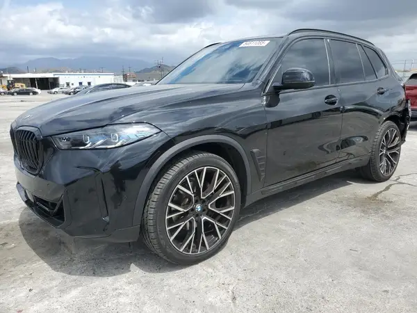 5UX13EU01R9V06527 2024 BMW X5 - Image 1