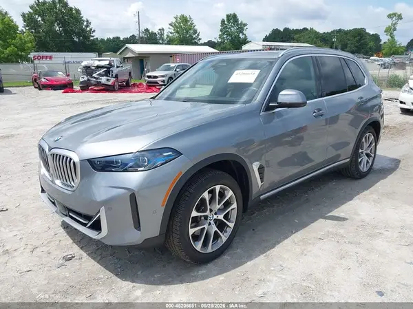 5UX13EU01S9W95332 2025 BMW X5 - Image 2