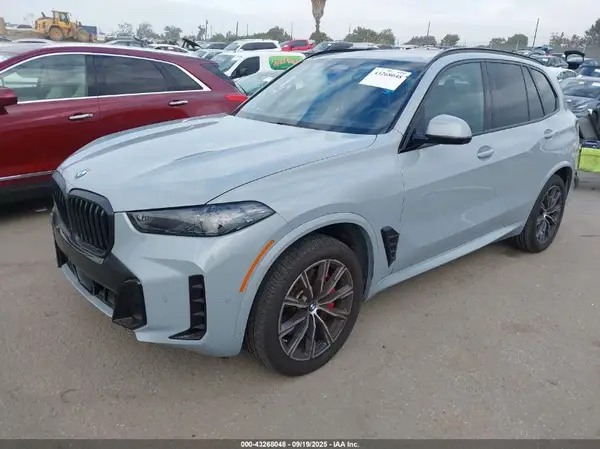 5UX13EU03R9S98456 2024 BMW X5 - Image 2