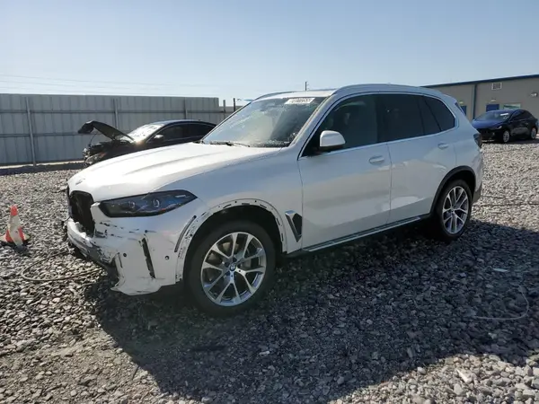 5UX13EU03R9V56877 2024 BMW X5 - Image 1