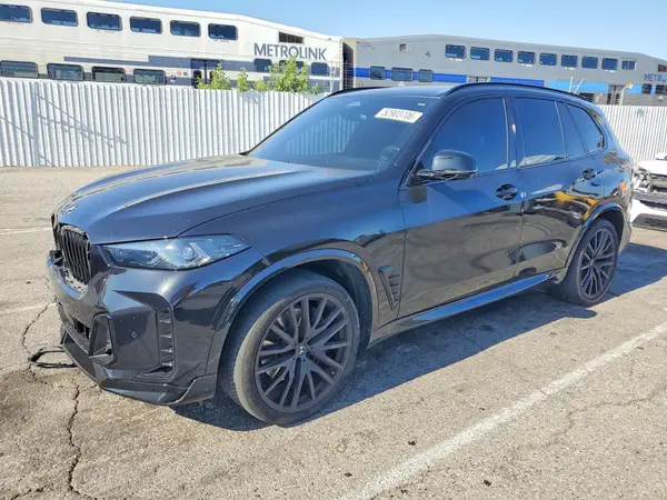 5UX13EU04R9V91007 2024 BMW X5 - Image 1