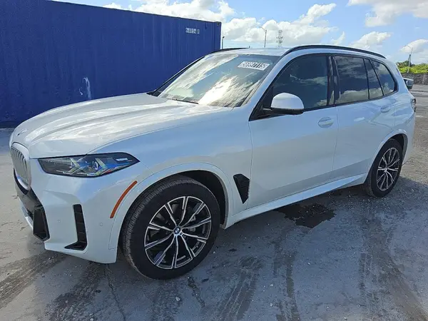5UX13EU04S9W59361 2025 BMW X5 - Image 1