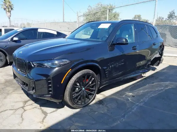 5UX13EU08T9120291 2026 BMW X5 - Image 2