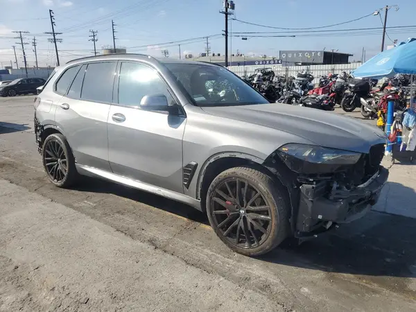 2024 BMW X5 COPART lot 62930815 auction photo 4