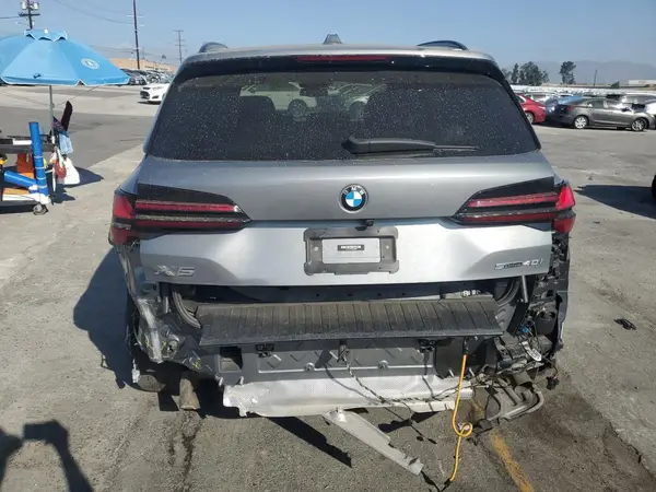 2024 BMW X5 COPART lot 62930815 auction photo 6