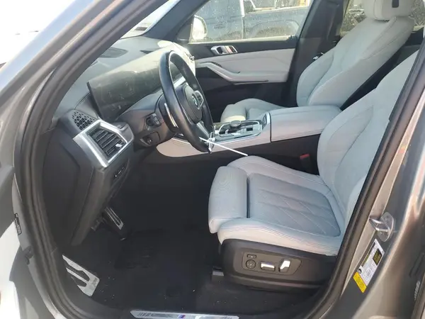 2024 BMW X5 COPART lot 62930815 auction photo 7