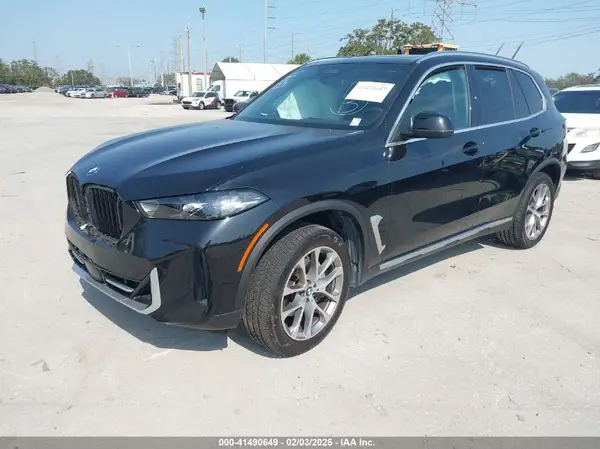 5UX13EU0XR9V52034 2024 BMW X5 - Image 2