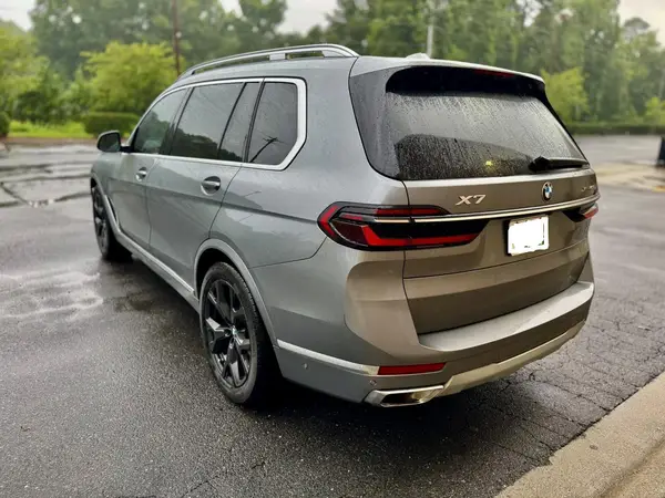 2024 BMW X7 COPART lot 68429255 auction photo 3