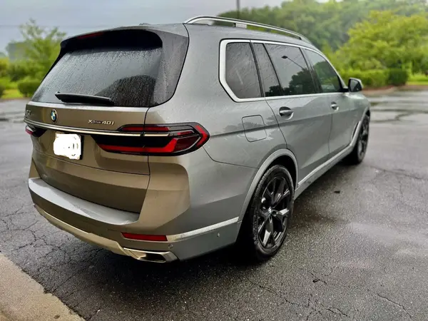 2024 BMW X7 COPART lot 68429255 auction photo 4