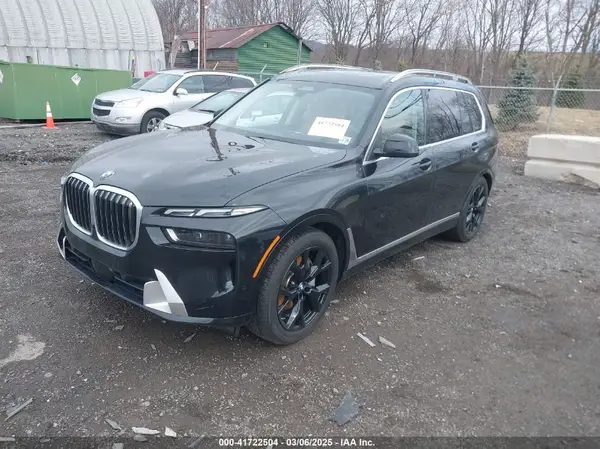 5UX23EM01S9Y67220 2025 BMW X7 - Image 2