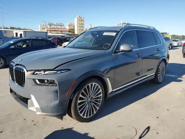 5UX23EM02S9X63187 2025 BMW X7